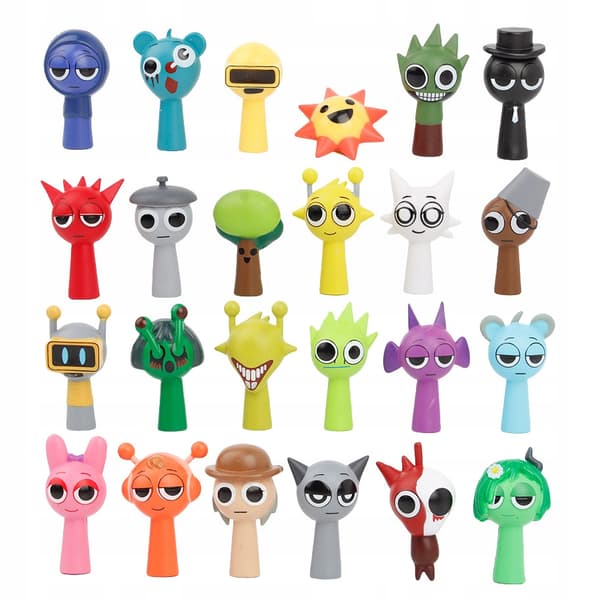Incredibox Sprunki: 48 Surprise Action Figures