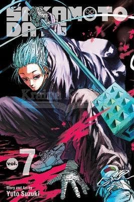 SAKAMOTO DAYS VOL 7 – Yuto Suzuki (BOOK)