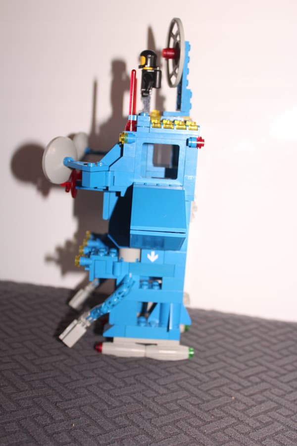 LEGO SPACE CLASSIC 6951 Robot Command Centre Set