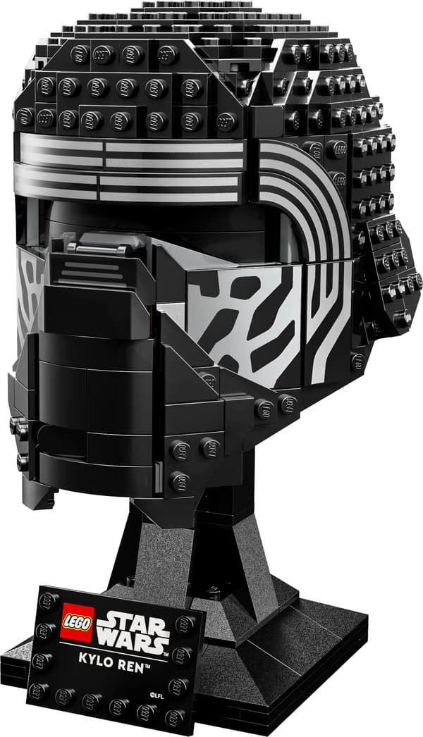 LEGO Star Wars 75415 Kylo Ren’s Helmet