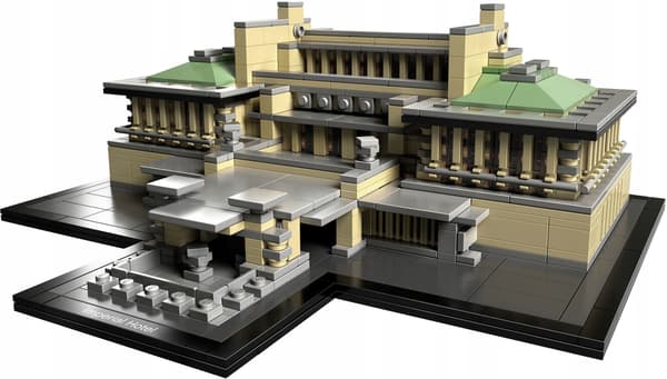 LEGO ARCHITECTURE 21017 IMPERIAL HOTEL