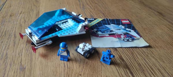 LEGO Space: 6884 – Aero Module