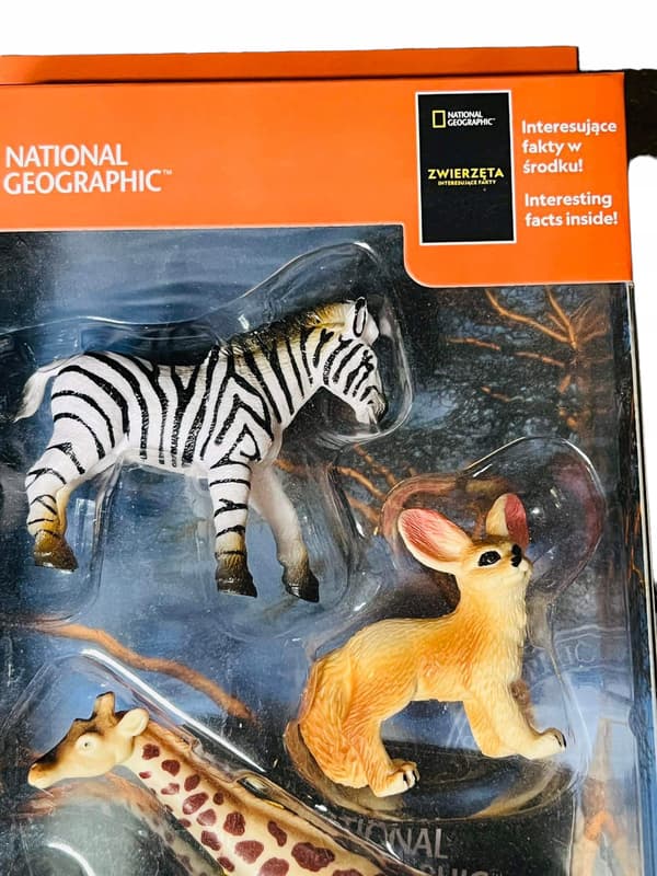 Wild Animals: Zebra National Figure Set