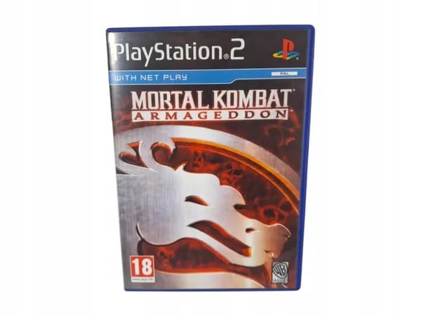 MORTAL KOMBAT ARMAGEDDON PS2 GAME
