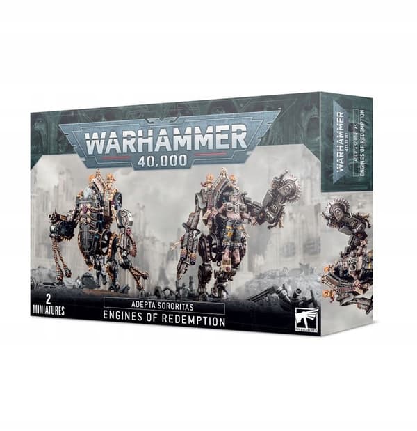 Adepta Sororitas’ botemaskiner / Mortifiers