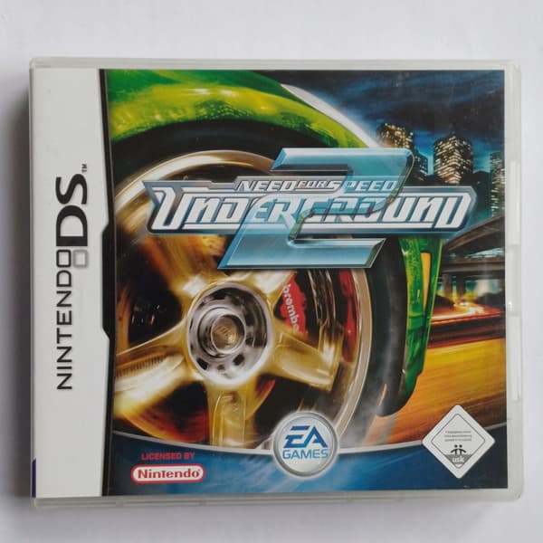 Need for Speed Underground 2, Nintendo DS