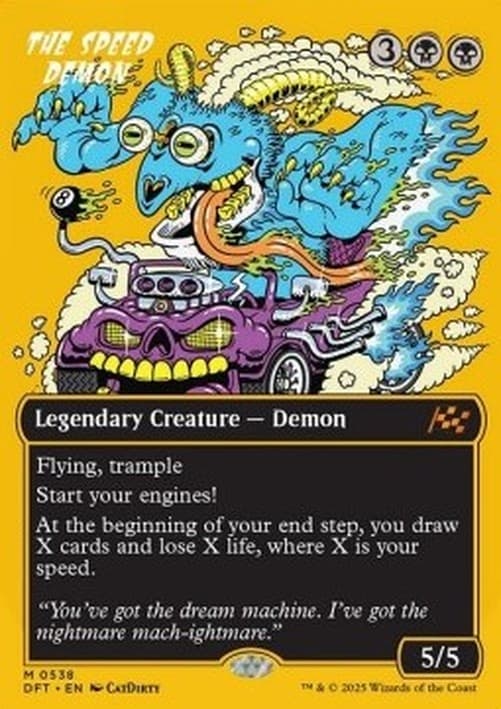 Magic: The Gathering The Speed Demon