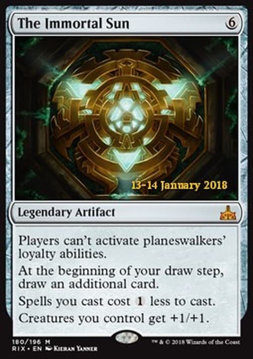 Magic: The Gathering The Immortal Sun