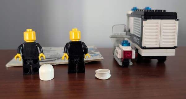 Lego 6684 Police Station