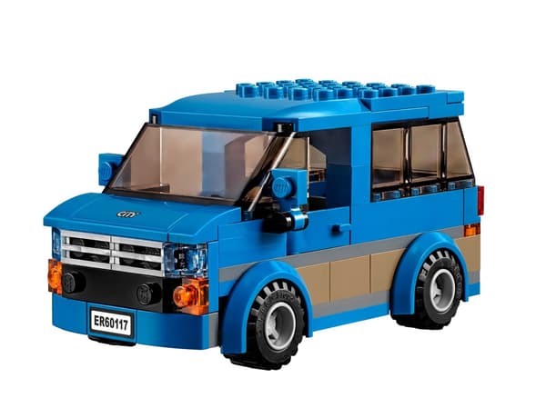 LEGO City 60117 Van with Caravan