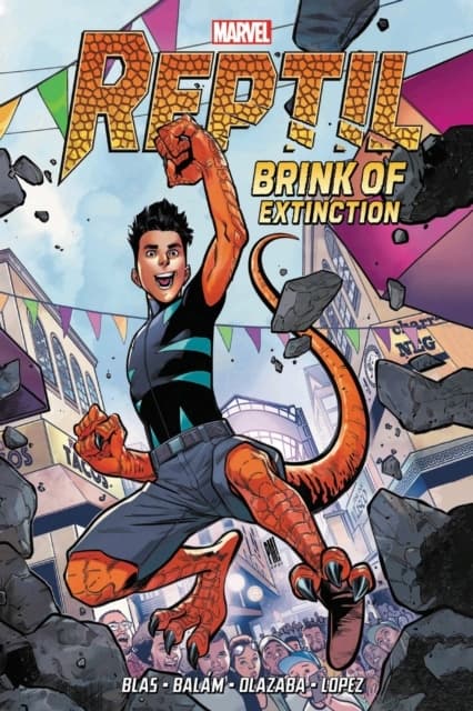 Reptil: Brink of Extinction – Terry Blas, Gage