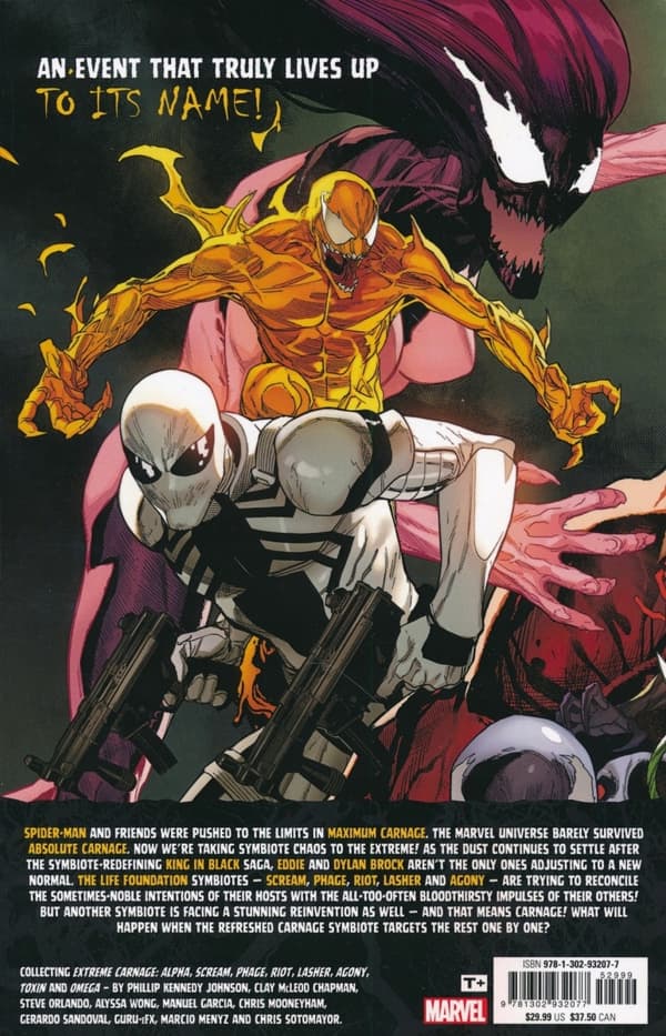 Extreme Carnage by Philip Kennedy Johnson