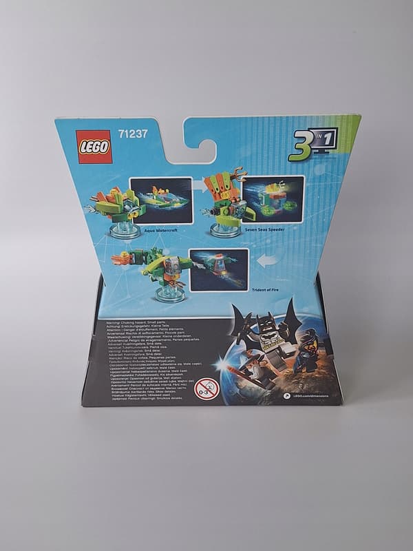 LEGO DIMENSIONS 71237 AQUAMAN DC COMICS FUN PACK
