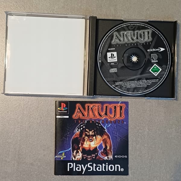 Akuji The Heartless, PS1, PSX