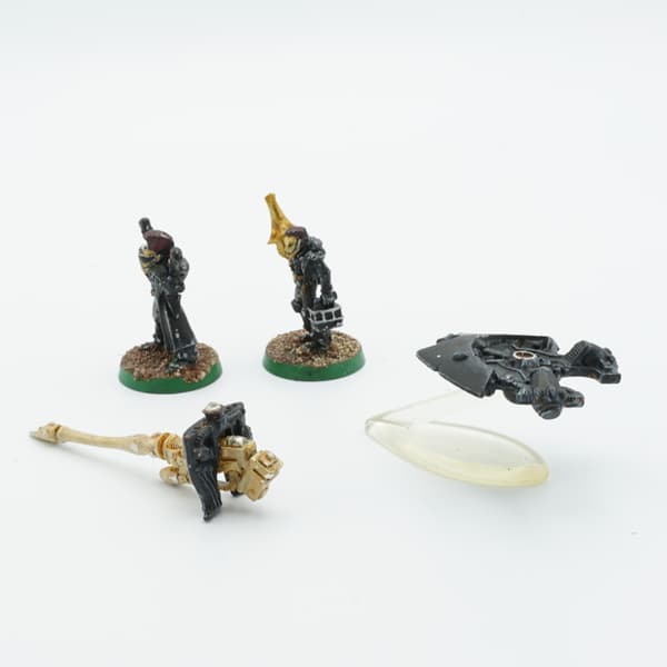 Warhammer 40k Eldar Heavy Weapon Platform – metal set