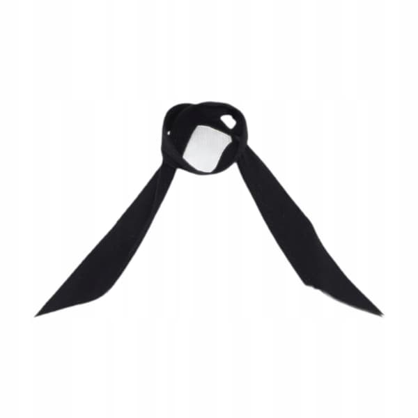 1:12 scale action figure Scarf design Props A versatile mini party Black