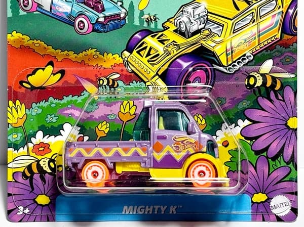 HOT WHEELS – MIGHTY K (B9)