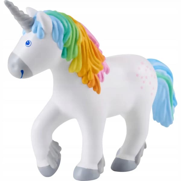 Haba Ruby Rainbow Unicorn Little Friends figurine