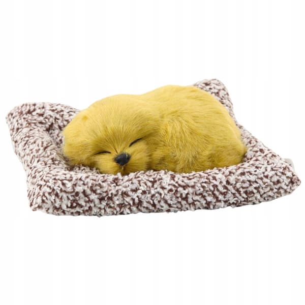 ADORABLE SLEEPING LABRADOR PUPPY – ON A CUSHION – BARKING SOUNDS