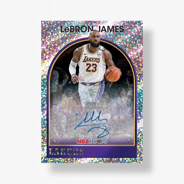 2025–26 Topps NBA Hoops Value Box