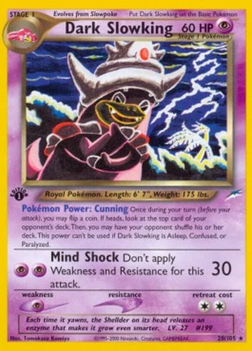 Pokemon Dark Slowking