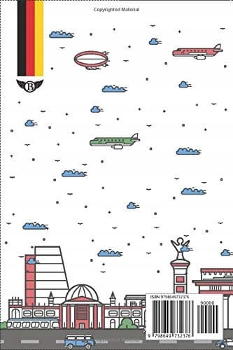 Berlin, Germany – I Love Berlin, Berlin Journal Notebook, Souvenir Diary