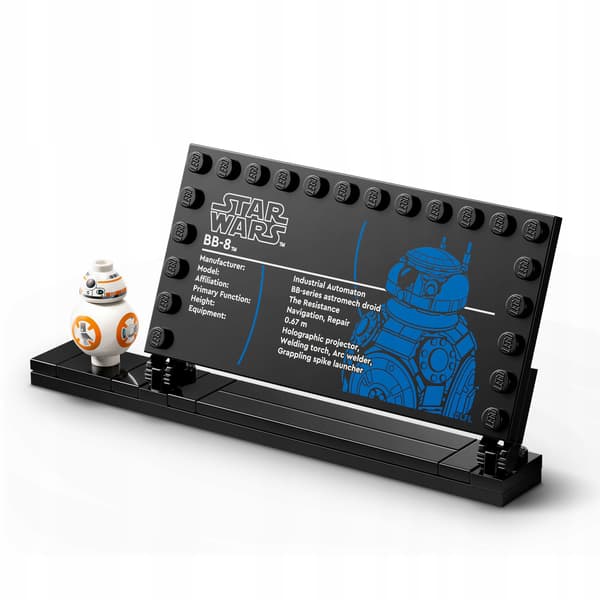 LEGO Star Wars 75452 BB-8 Astromech Droid, Father’s Day Gift