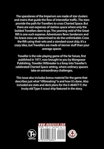 Traveller – Riftbreaker: Part 1
