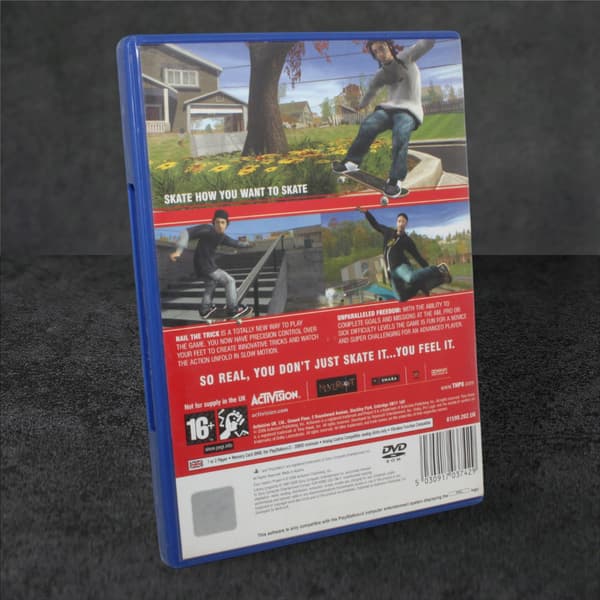 5/5 Tony Hawk’s Project 8 (PS2) – GameBAZA