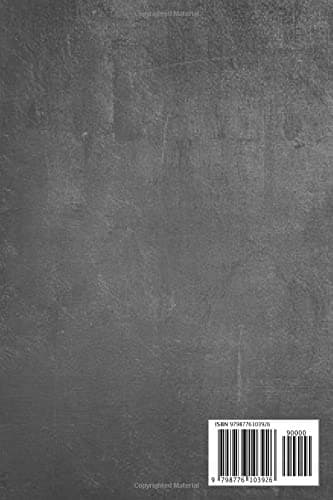 Notebook: Unlined Notebook – Elegant (6 x 9 inches) – 100 pages – simple