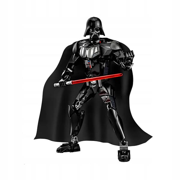 30 cm DIY Darth Vader figurine – 160-piece set