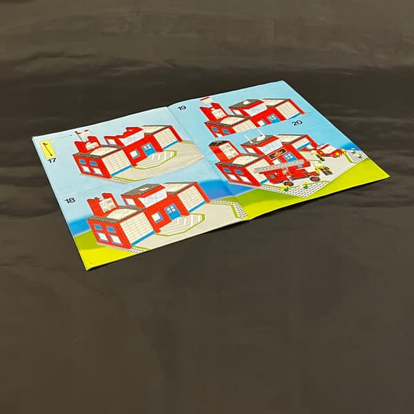 6385 LEGO Instructions