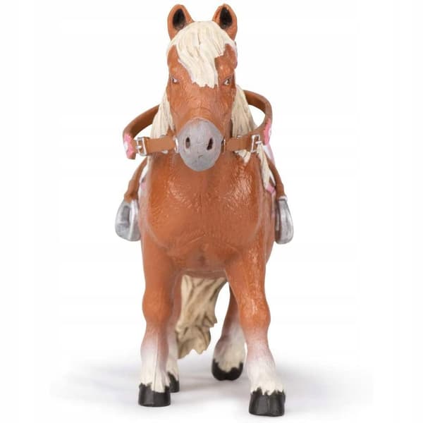 PAPO SHETLAND PONY FIGURINE CU SA