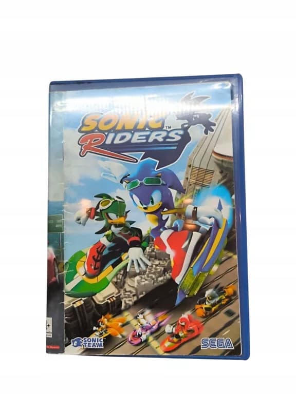 SONIC RIDERS PLAYSTATION 2 PS2