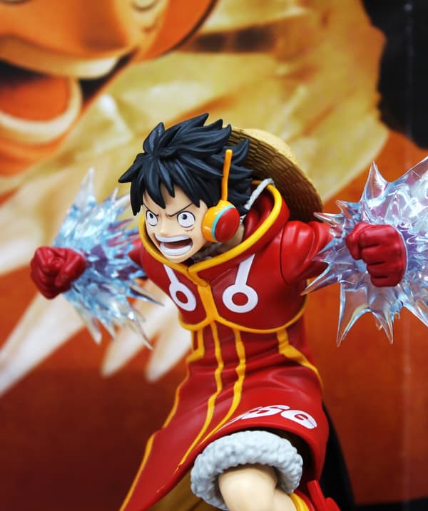 One Piece Battle Record Monkey D. Luffy Egghead Banpresto ANIME FIGURINE