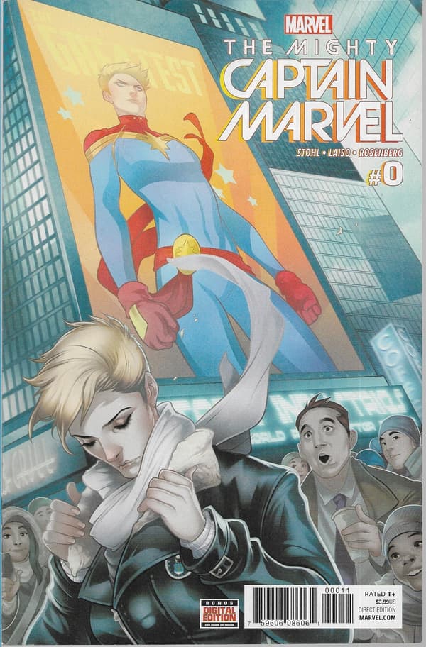 Mighty Captain Marvel Comic 0-2/2017 (in English)
