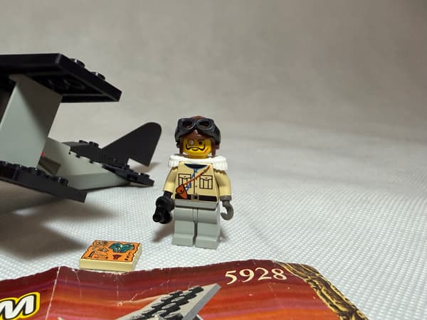 LEGO Set 5928 Bi-Wing Baron Adventurers