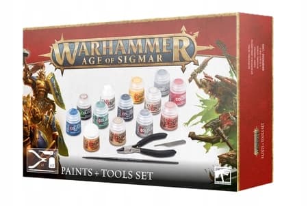 Age of Sigmar Paints and Tools