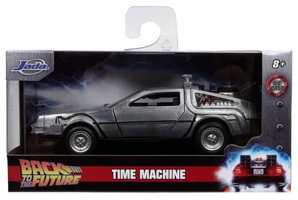 Jada’s Time Machine: Back to the Future, Back to the Future 1:32 DeLorean
