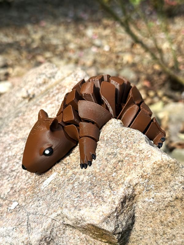3D Moving Capybara | High Quality | Realistic | Stress-relieving | Gift | Toy