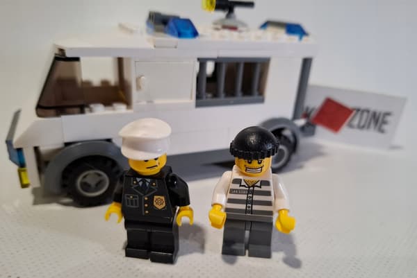 LEGO City: 7245 – Convoy