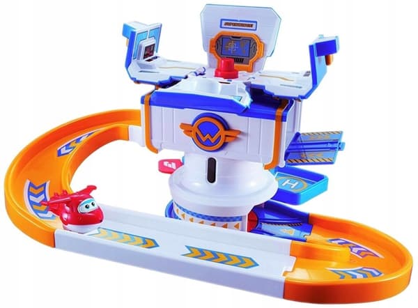 Auldey Super Wings Runway with Control Tower 710812