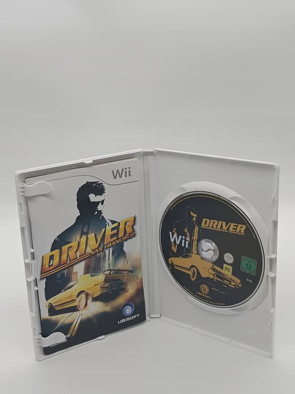 Driver: San Francisco – Nintendo Wii action game (boxed)