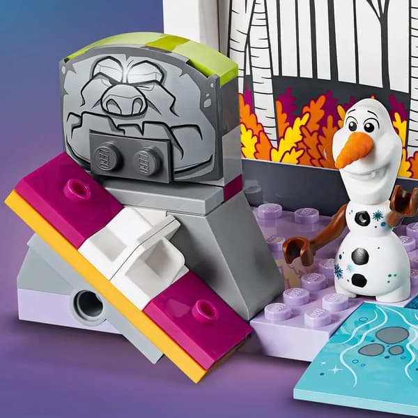 LEGO Disney 41165 Anna’s Canoe Trip