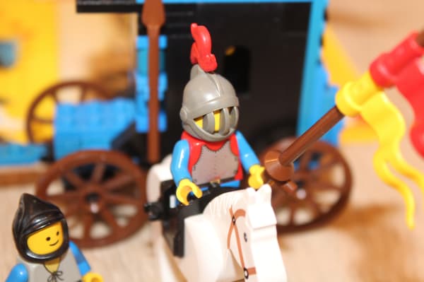LEGO CASTLE 6055 SET INSTRUCTIONS