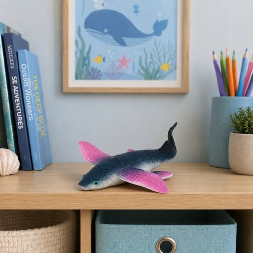 RUBBER FISH FIGURINE