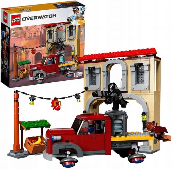 LEGO Overwatch 75972 Dorado – Duel