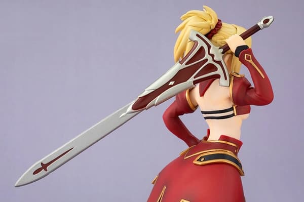 Fate/Apocrypha Saber RED BANPRESTO Anime Figurine