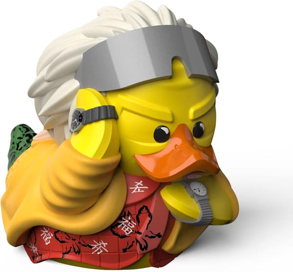 Tubbz Duck: Back to the Future – Doc Brown 2015