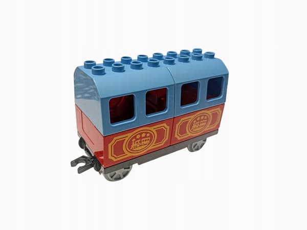 LEGO DUPLO carriage from set 10507